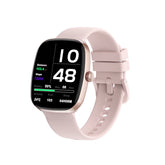 Smart Watch for Men Women, Smartwatch Fits for iPhone and Android, 1.85-inch HD Fitness Tracker with Bluetooth Call Function, 120+ Sport Modes, IP68 Waterproof, Perfect Gift,Pink Watch